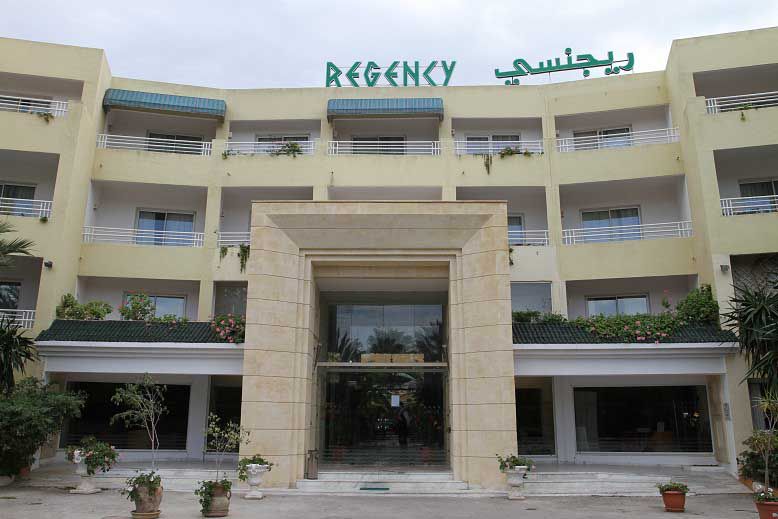 Hammamet Regency Hotel Exterior foto